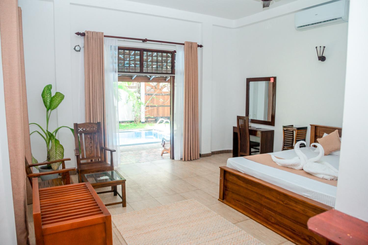 Nibbana Mirissa Hotel Zewnętrze zdjęcie