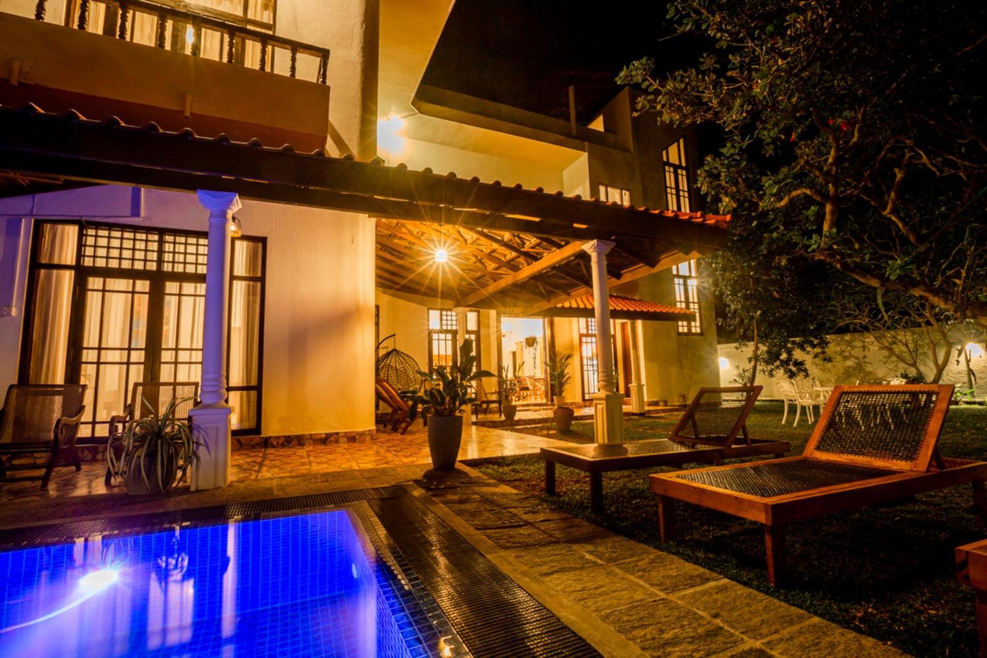 Nibbana Mirissa Hotel Zewnętrze zdjęcie